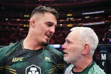 Отец Тома Аспиналла не исключает боксерский поединок для сына: «В UFC не платят таких денег»