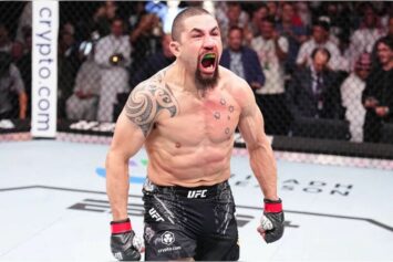 Роберт Уиттакер назвал новую цель в UFC после череды неудач