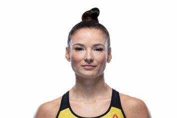 Подписантку UFC Марину Мороз отстранили от боев на один год