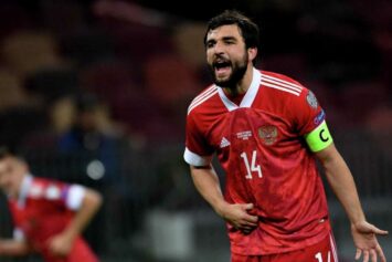 Карпин объяснил, почему Джикия не был вызван в сборную России на ноябрьские матчи