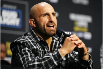 Александр Волкановски заявил о желании провести супербой с Конором Макгрегором