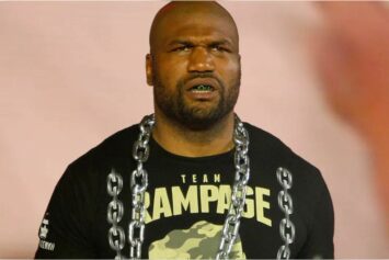 Куинтон Джексон рассказал об отношениях с сыном после скандального нападения на рестлера