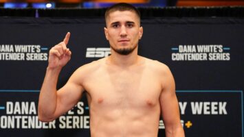 Назван следующий соперник новичка UFC Сусуркаева