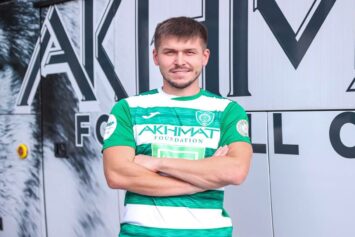 «Ахмат» объявил о переходе полузащитника Рифата Жемалетдинова