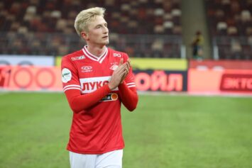 «Отец привил любовь к клубу»: Литвинов — о своей связи со «Спартаком»