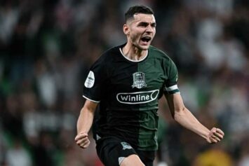 Сперцян — лучший по созданным голевым моментам в текущем сезоне РПЛ