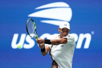 Оже-Альяссим прокомментировал поражение от Синнера в полуфинале US Open