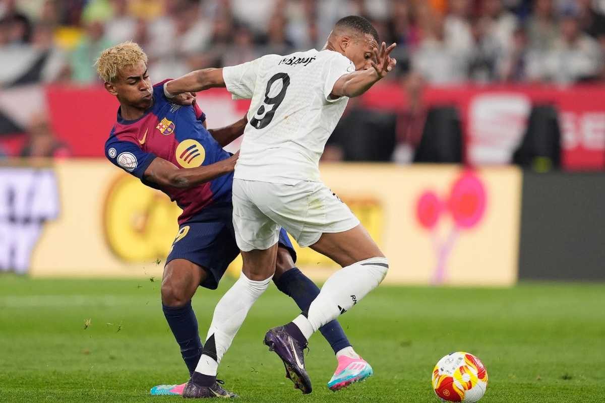 Ямаль Мбаппе