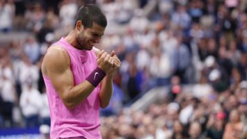 ИИ спрогнозировал срок лидерства Алькараса на вершине рейтинга ATP