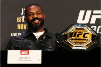 Джон Джонс прокомментировал свои шансы выступить на турнире у Белого дома