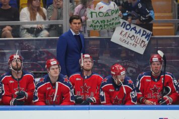 Рой: Никитин требует от ЦСКА агрессивного, но осмысленного хоккея