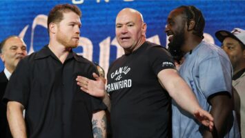 Кроуфорд рассказал о мотивации перед боем с Канело