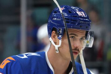 Голдобин поделился ожиданиями от первого домашнего матча СКА в сезоне