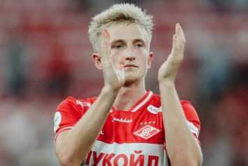 Руслан Литвинов — лидер по точным передачам в РПЛ после 7 туров