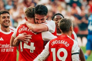 «Арсенал» — «Ноттингем Форест»: прогноз на матч Премьер-лиги от Opta