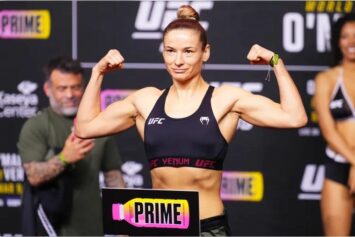 UFC уволил шестерых бойцов, включая Марину Мороз