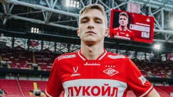 Самошников: «Переход в «Спартак» стал приятной неожиданностью»