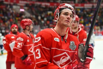 ХК «Спартак» продлил контракт с форвардом Михаилом Мальцевым до 2027 года