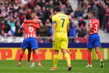 «Атлетико» фаворит матча с «Вильяреалом» по версии суперкомпьютера Opta