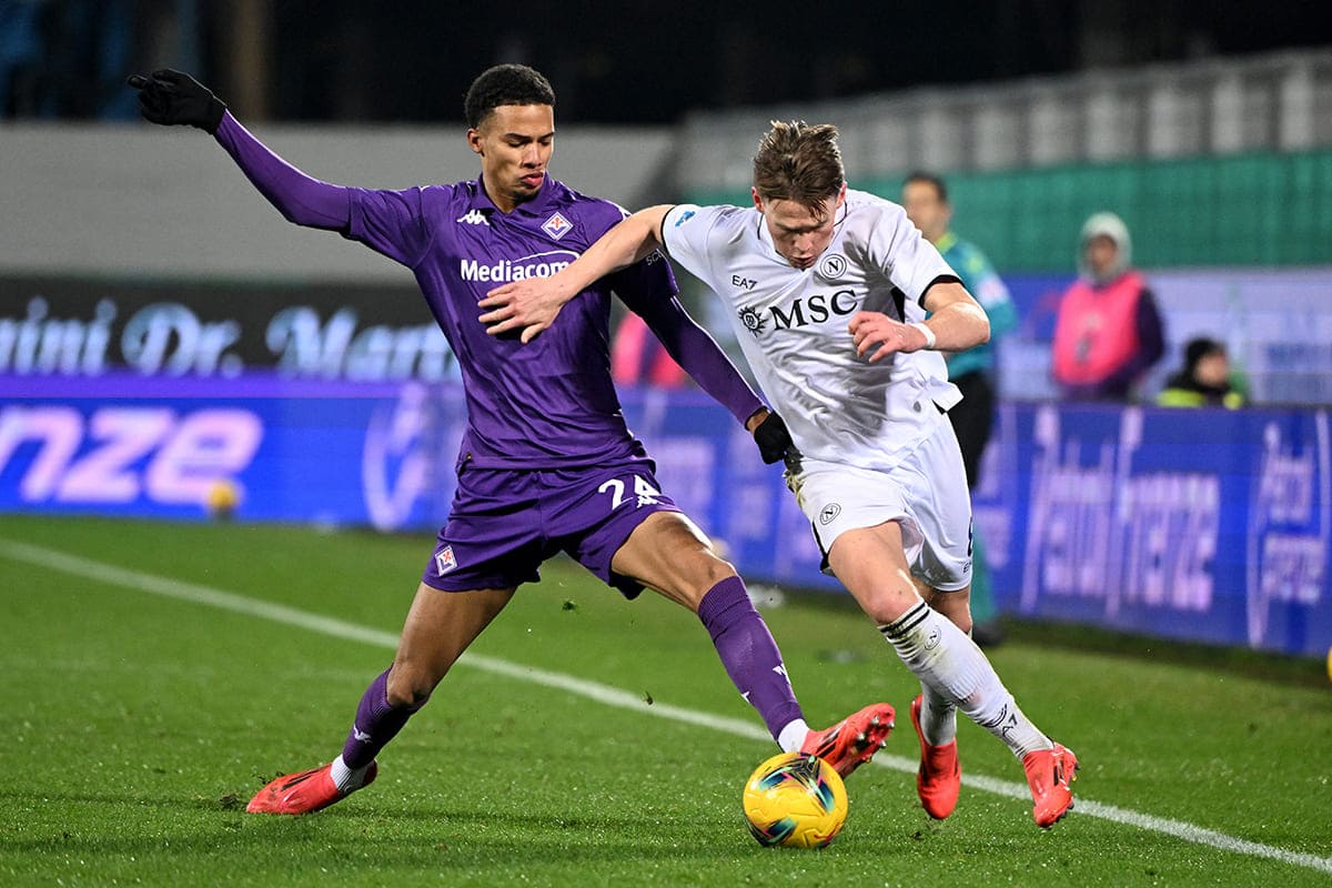 Суперкомпьютер Opta считает «Наполи» фаворитом в матче с «Фиорентиной»