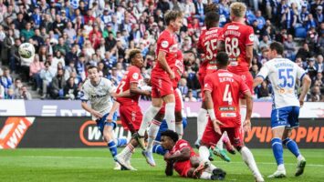 «Динамо» и «Спартак» сыграли вничью в центральном матче 8 тура РПЛ