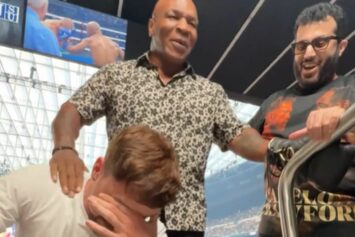 Майк Тайсон «нокаутировал» знаменитого блогера