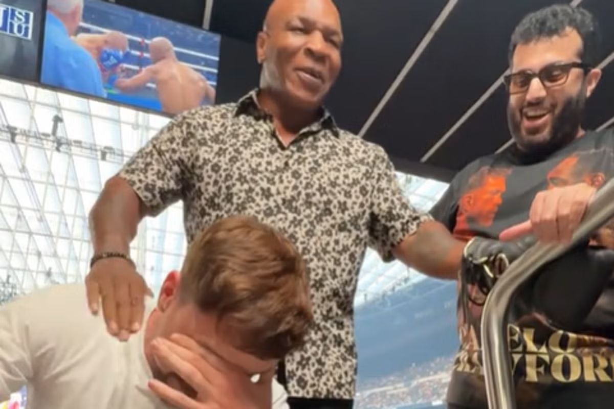 Mr. Beast и Майк Тайсон