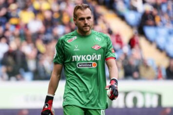 Голкипер «Спартака» Максименко — худший вратарь РПЛ по предотвращенным голам