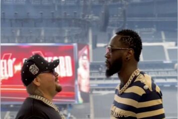 Деонтей Уайлдер и Энди Руис дали повод для обсуждения их потенциального боя