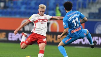 Литвинов уверен в чемпионских амбициях «Спартака» несмотря на восьмое место
