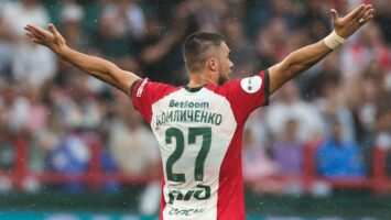 Комличенко: «100-й гол должен был забить раньше, но один человек решил иначе»