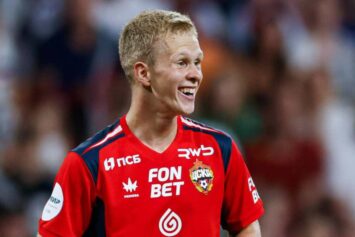 Кисляк вошел в топ-10 молодых полузащитников мира по созданию голевых моментов