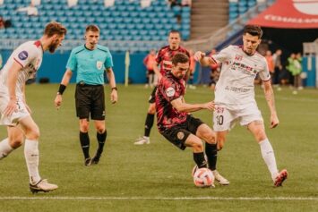 «Акрон» и «Рубин» сыграли вничью 2:2 в матче 9-го тура РПЛ