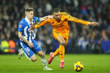 Суперкомпьютер Opta оценил шансы «Эспаньола» в матче с «Реал Мадридом»