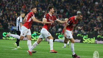 Суперкомпьютер Opta назвал «Милан» более вероятным победителем в матче с «Удинезе»