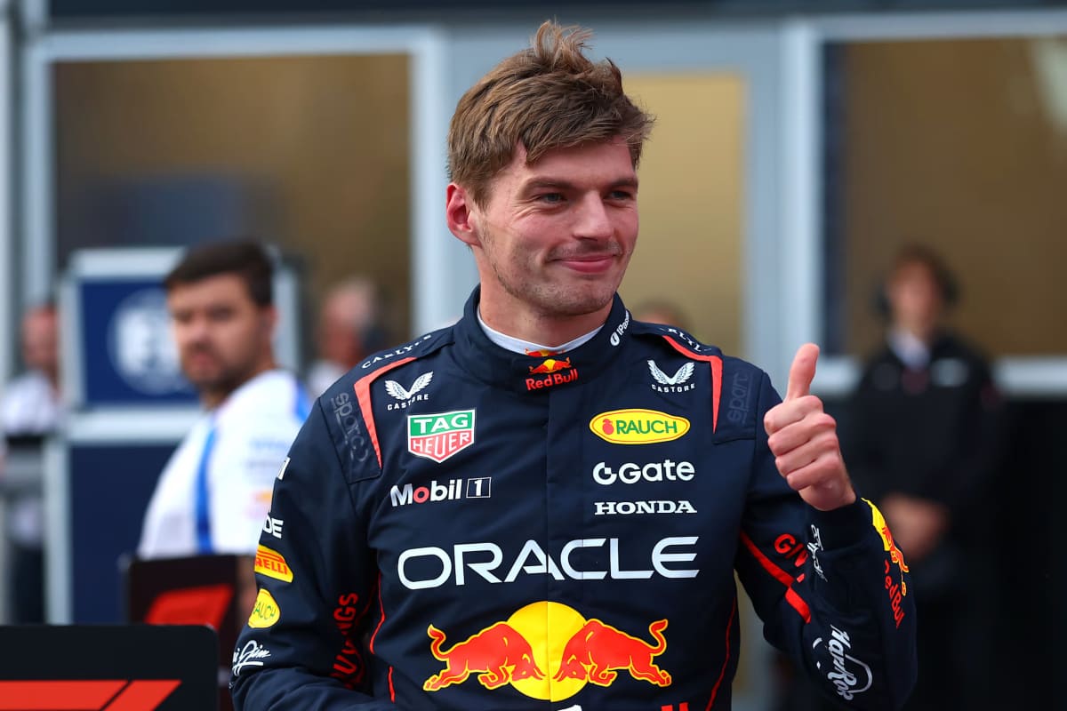 Макс Ферстаппен