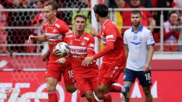 Дубль Угальде помог «Спартаку» переиграть «Крылья» в домашнем матче