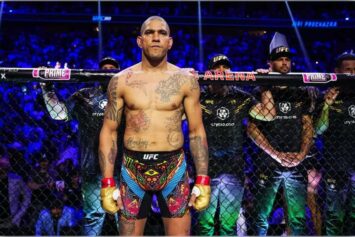 Алекс Перейра показал шокирующий вес перед UFC 320