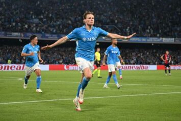 Аналитики назвали самый вероятный счет матча «Наполи» — «Пиза»