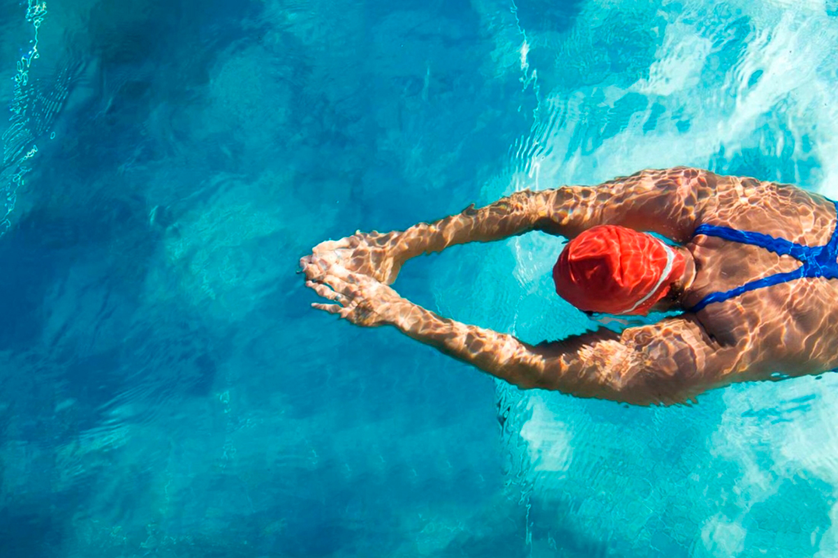 Скорость плавания