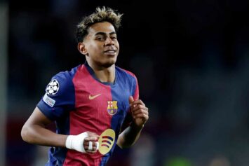 Коэффициент на Ямаля в борьбе за «Золотой мяч» резко снизился с 6.5 до 3