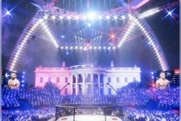 Джимми Фэллон высмеял концепцию турнира UFC у Белого дома