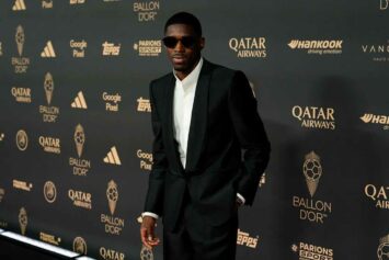 Франция вышла в лидеры по числу обладателей «Золотого мяча» после триумфа Дембеле