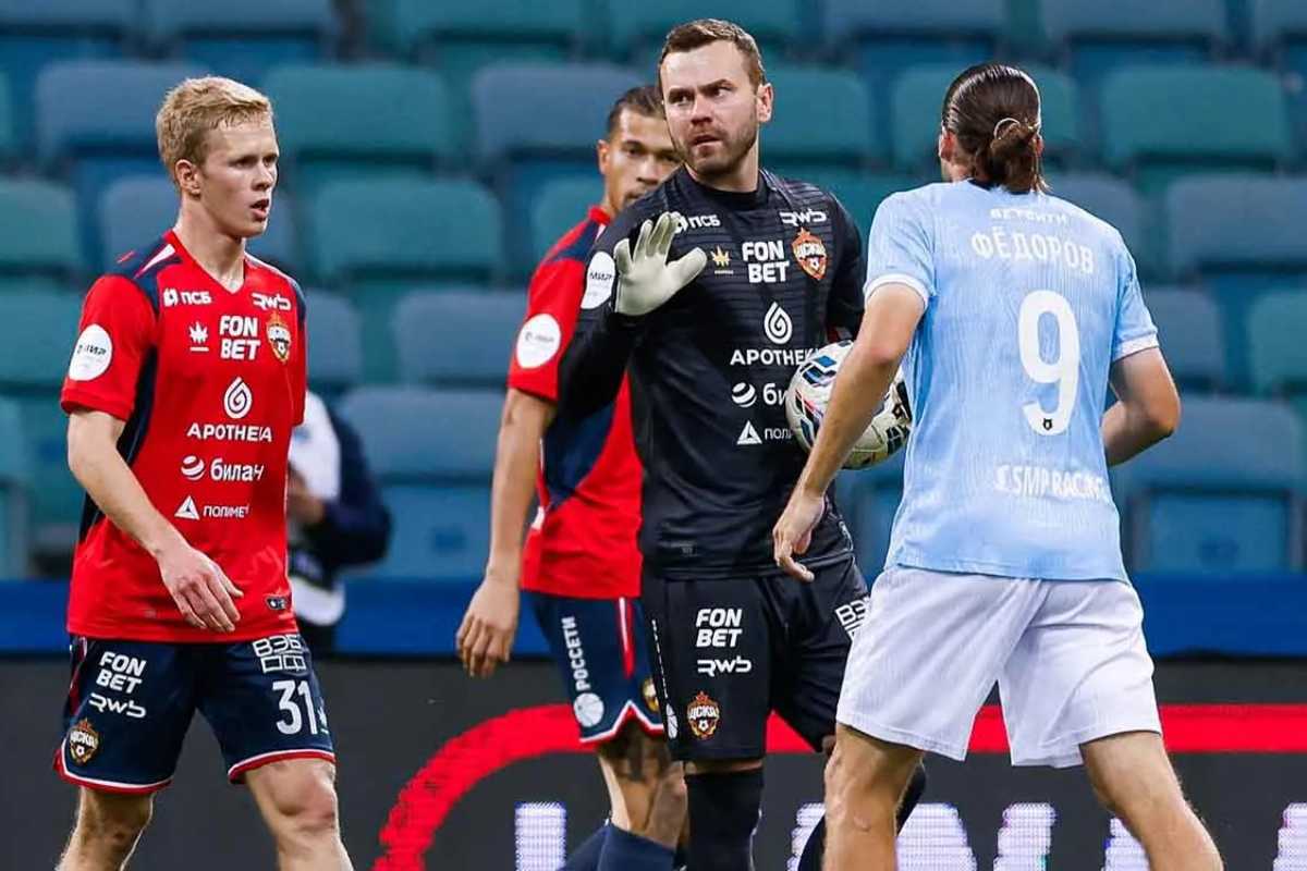 «Сочи» обратится в ЭСК РФС с просьбой разобрать спорные эпизоды матча с ЦСКА