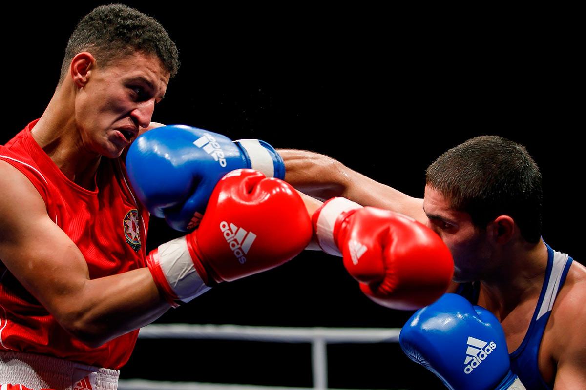 Бой на ринге