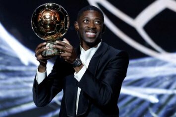 Агент Барбоза объяснил, почему Дембеле выиграл «Золотой мяч»