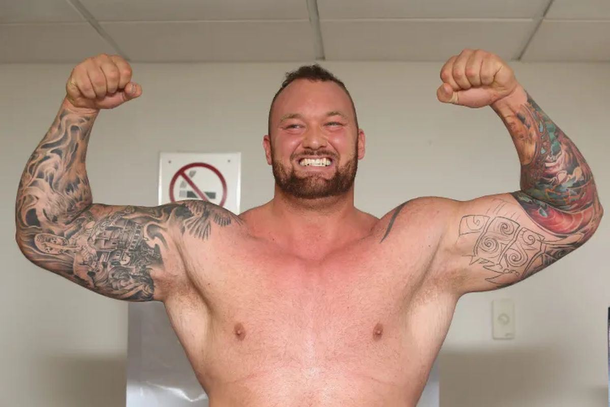 Хафтор Бьернссон