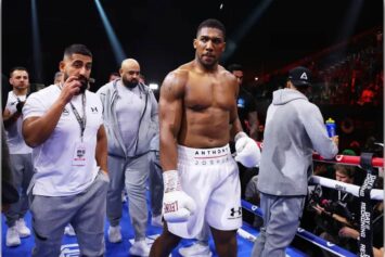 Эдди Хирн раскрыл кандидата на бой с Энтони Джошуа