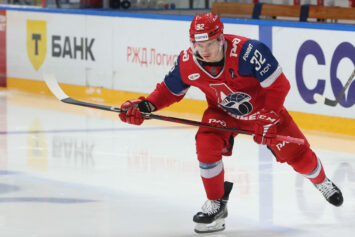 Форвард «Локомотива» Лихачев арендован хабаровским «Амуром»