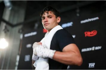 Райан Гарсия сообщил о возвращении на ринг